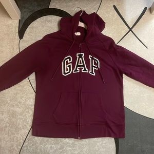 Brand new Gap zip up hoodie!